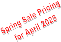 Electric Sale
April 1st - 30th
2024 Only