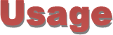 Usage